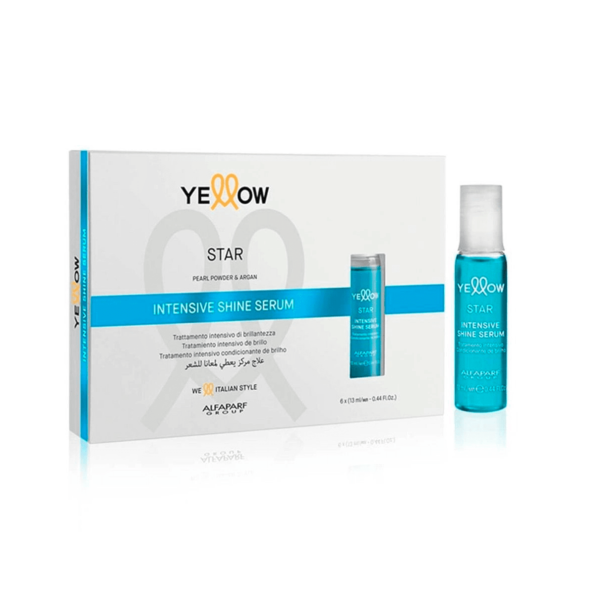 Yellow Star Intensive Shine Serum 6 x 13 ml