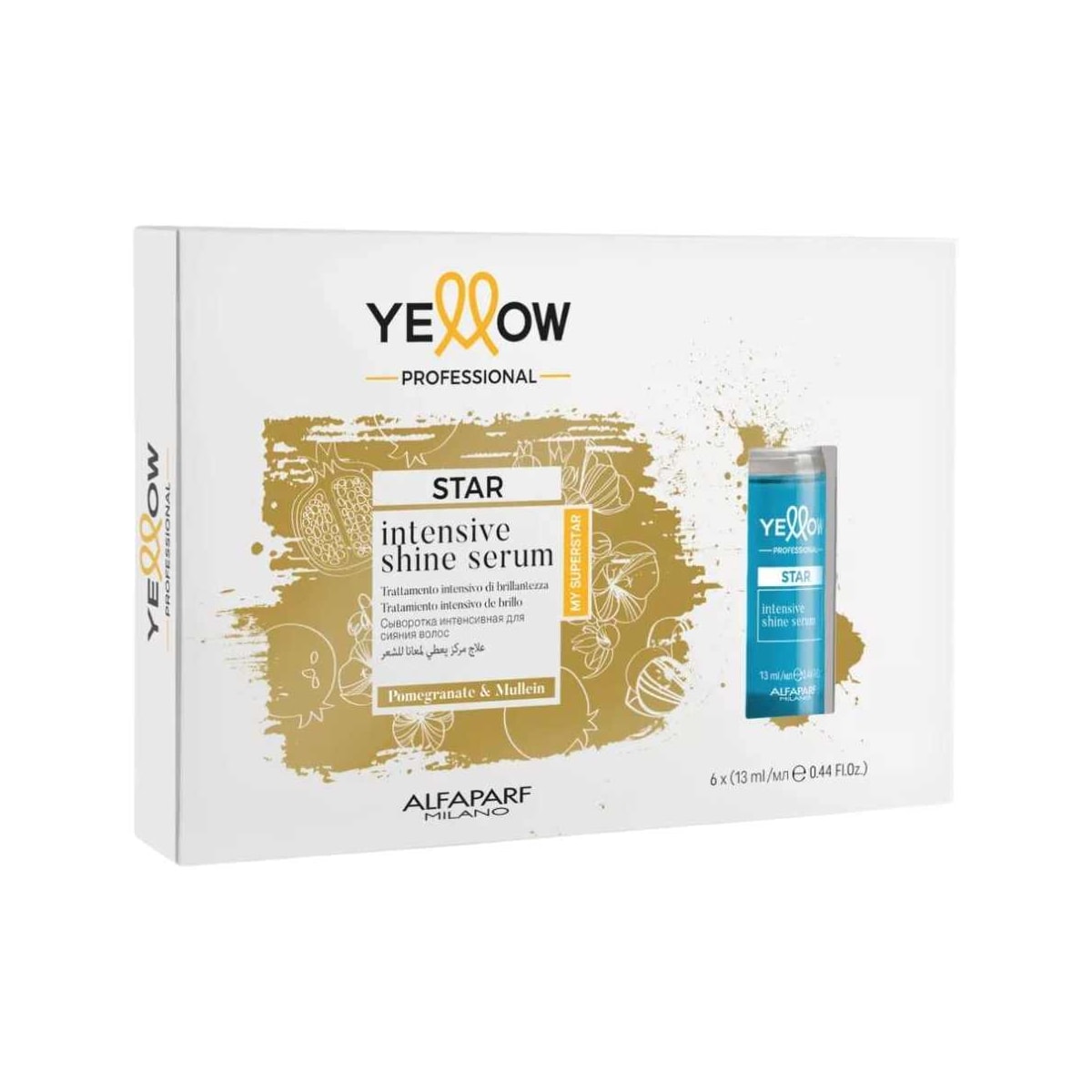 Yellow Star Intensive Shine Serum My SuperStar 6 x 13 ml