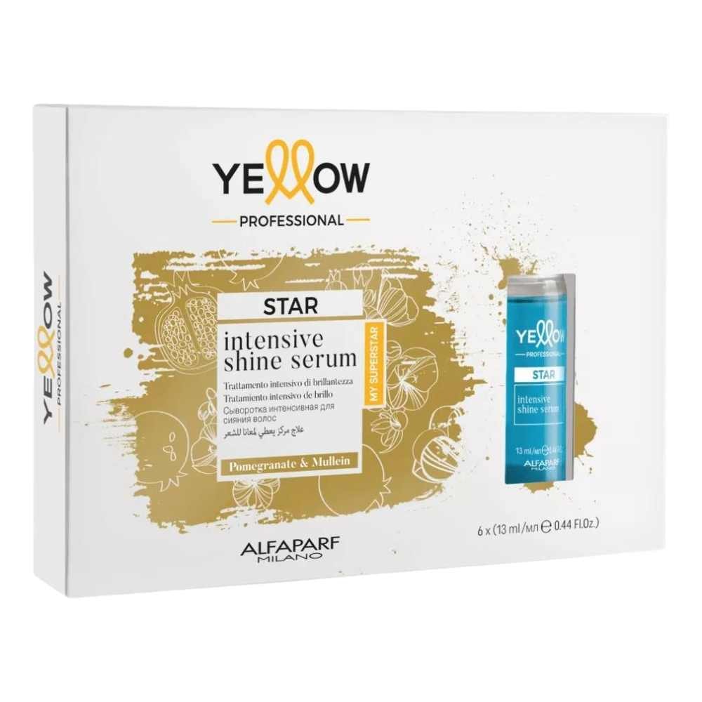 Yellow Star Intensive Shine Serum My SuperStar 6x13ml