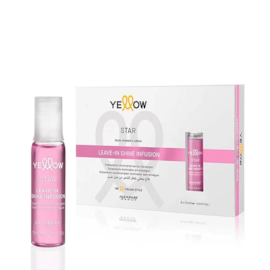 Yellow Star Leave-in Shine Infusion 6x13ml Yellow Star Leave-in Shine Infusion 6x13ml