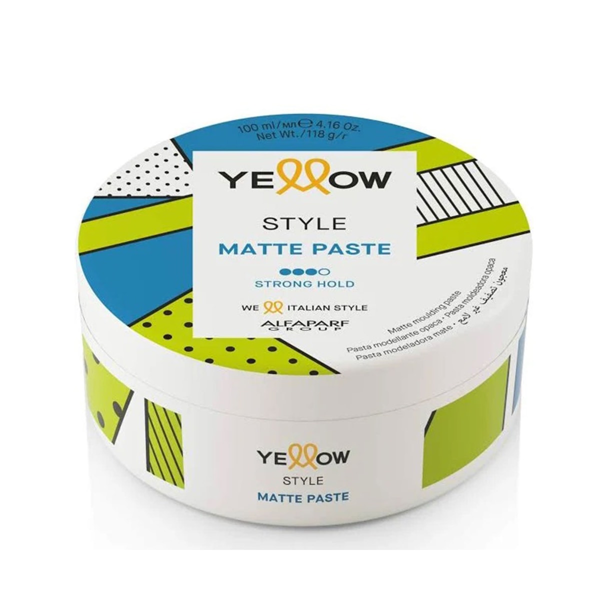 Yellow Style Matte Paste 100ml Yellow Style Matte Paste 100ml