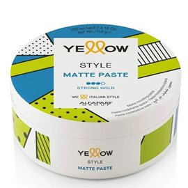 Yellow Style Matte Paste 100ml