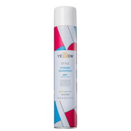 Yellow Style Strong HairSpray 500ml Yellow Style Strong HairSpray 500ml