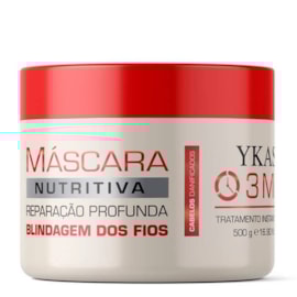 Ykas 3 Minutos Máscara Nutritiva 500g Ykas 3 Minutos Máscara Nutritiva 500g