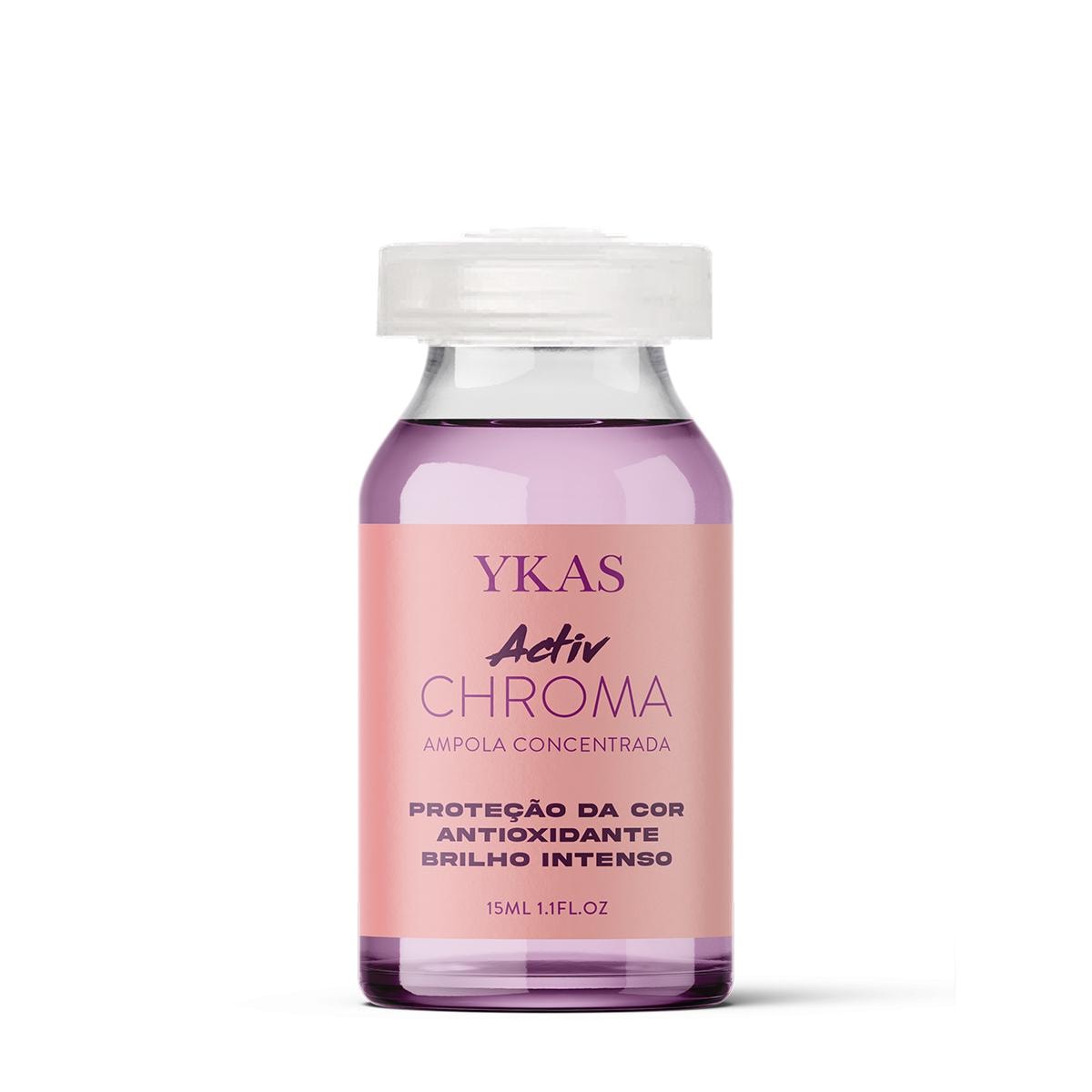 Ykas Activ Chroma Ampola 12ml Ykas Activ Chroma Ampola 12ml