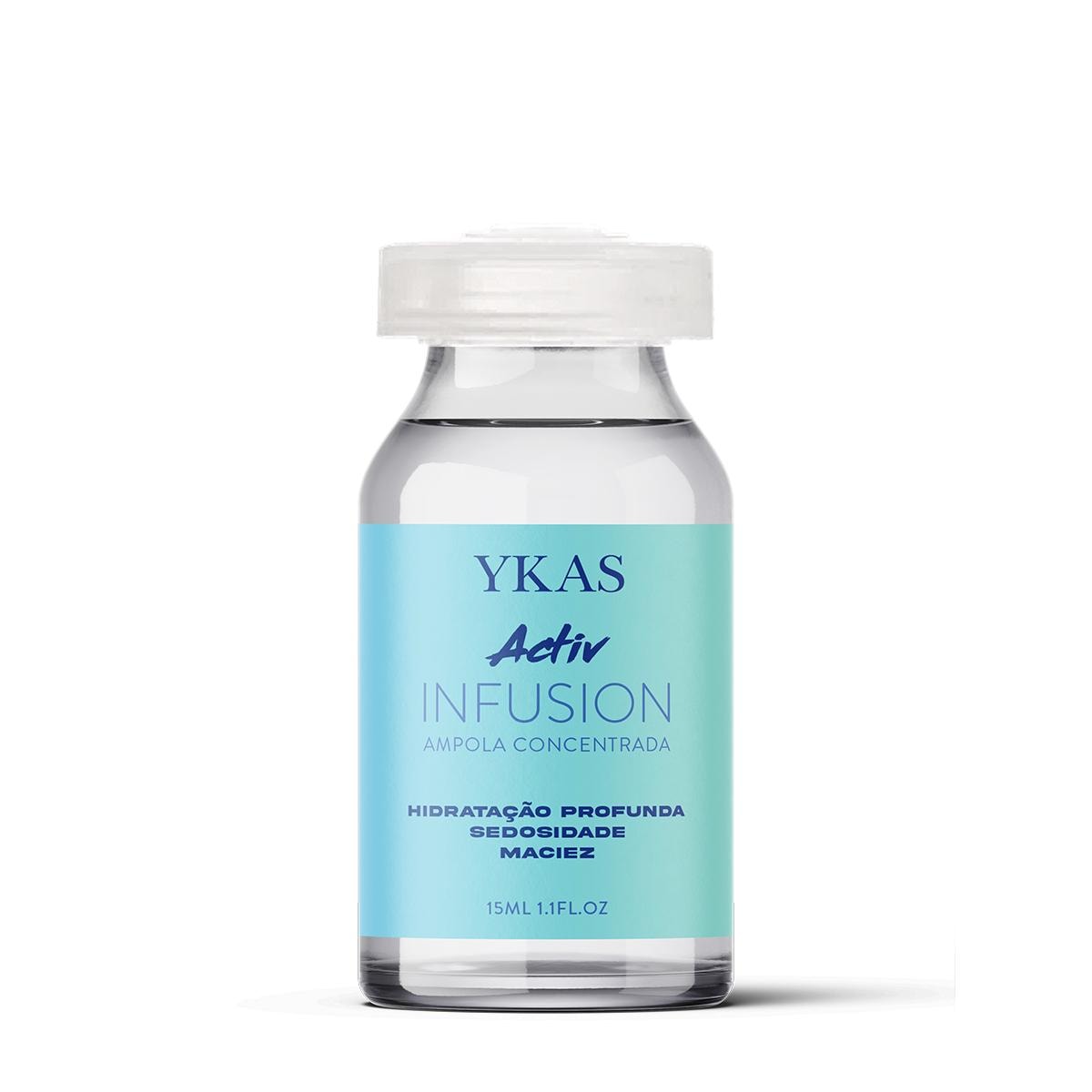 Ykas Activ Infusion Ampola 12ml Ykas Activ Infusion Ampola 12ml