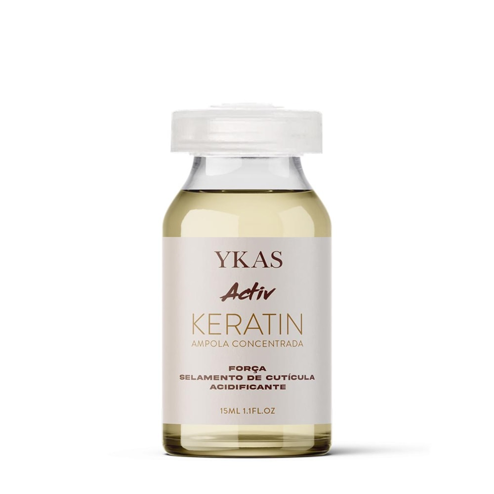 Ykas Activ Keratin Ampola 12ml