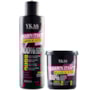 Ykas Anabolizante Capilar Shampoo 300ml e Máscara 250g Ykas Anabolizante Capilar Shampoo 300ml e Máscara 250g