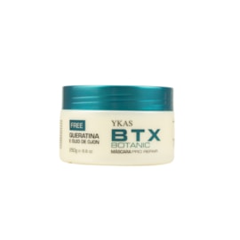 Ykas BBtox Botanic Pro Repair Anti-Frizz Máscara 250g Ykas BBtox Botanic Pro Repair Anti-Frizz Máscara 250g