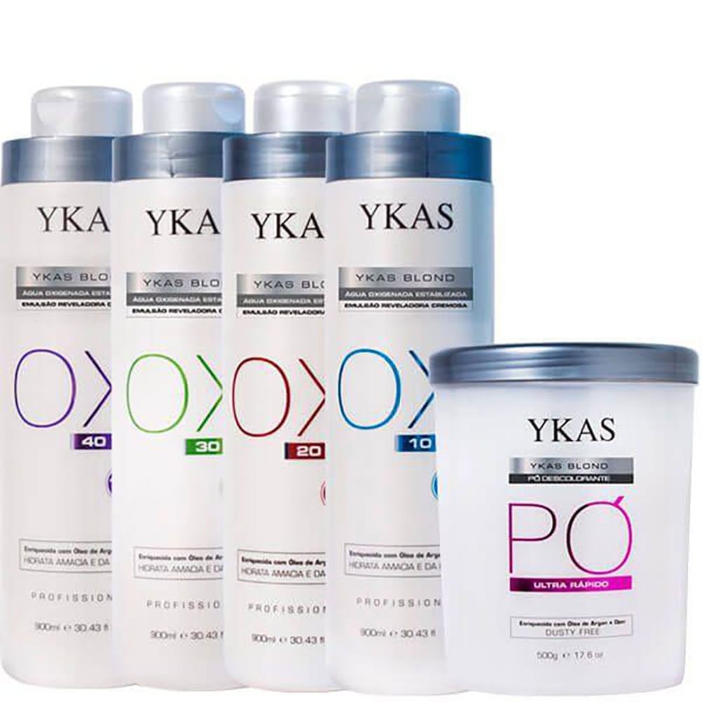 Ykas Blond Kit Profissional