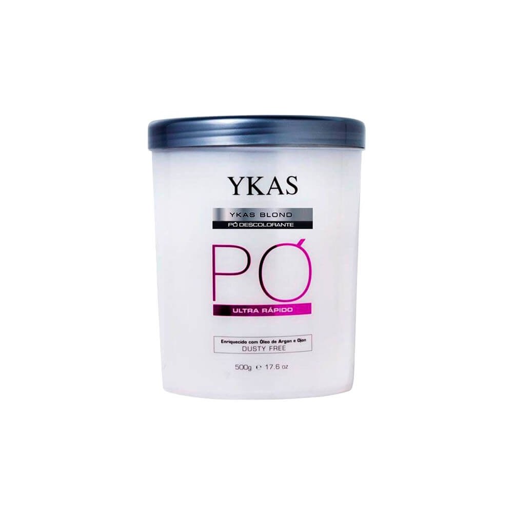 Ykas Blond Pó Descolorante Ultra Rápido 500g