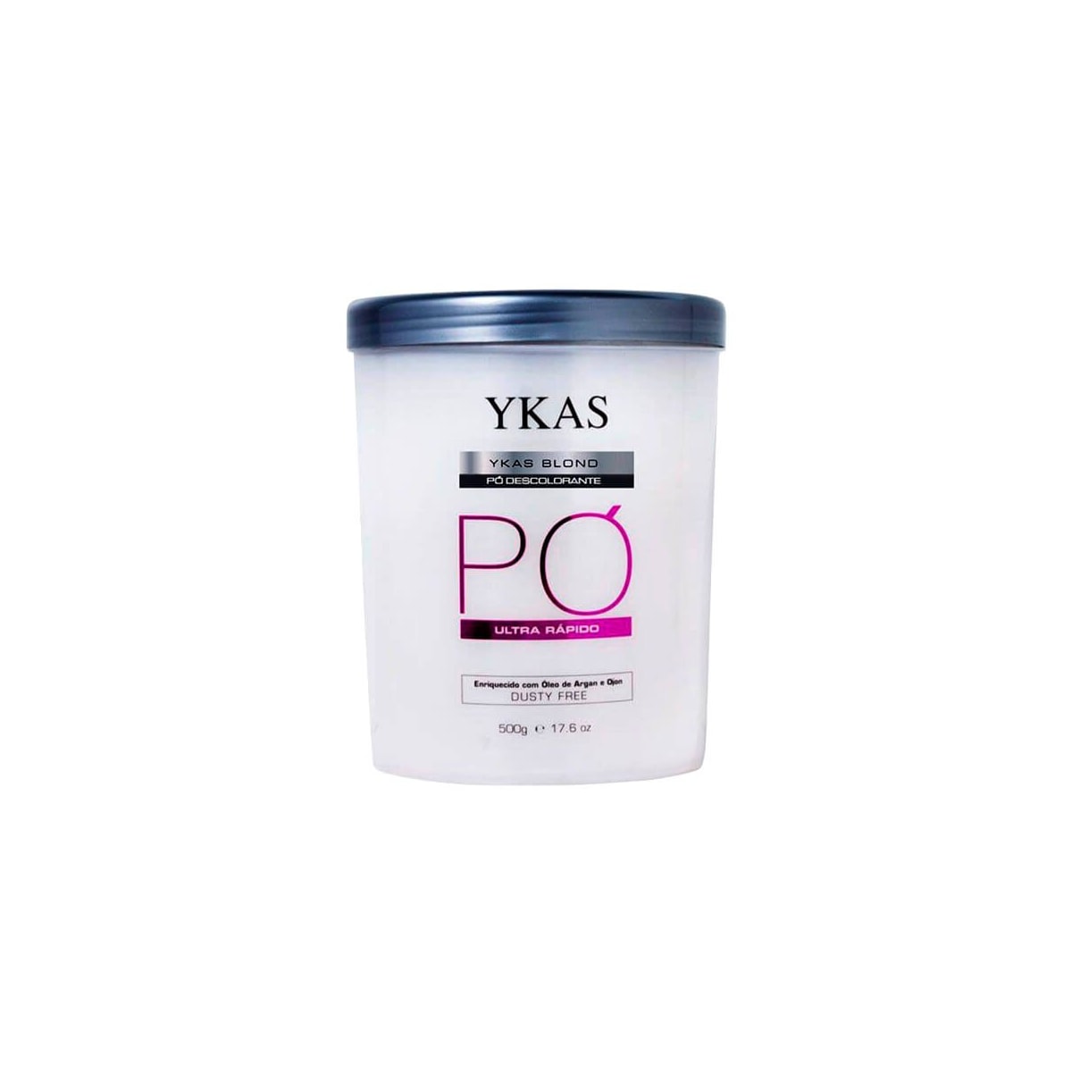 Ykas Blond Pó Descolorante Ultra Rápido 500g