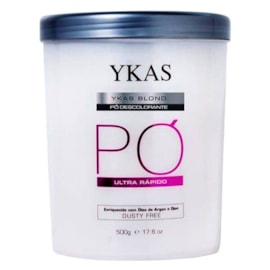 Ykas Blond Pó Descolorante Ultra Rápido 500g Ykas Blond Pó Descolorante Ultra Rápido 500g