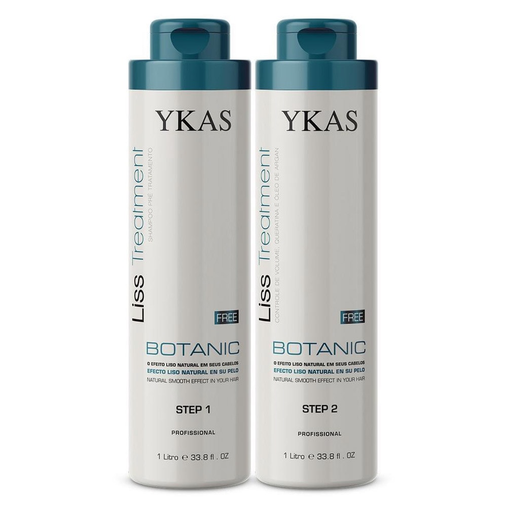 Ykas Botanic Escova Progressiva Formol Free (2 x 1 Litro)