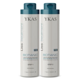 Ykas Botanic Escova Progressiva Formol Free (2 x 1 Litro) Ykas Botanic Escova Progressiva Formol Free (2 x 1 Litro)