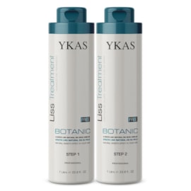 Ykas Botanic Escova Progressiva Formol Free (2 x 1 Litro)