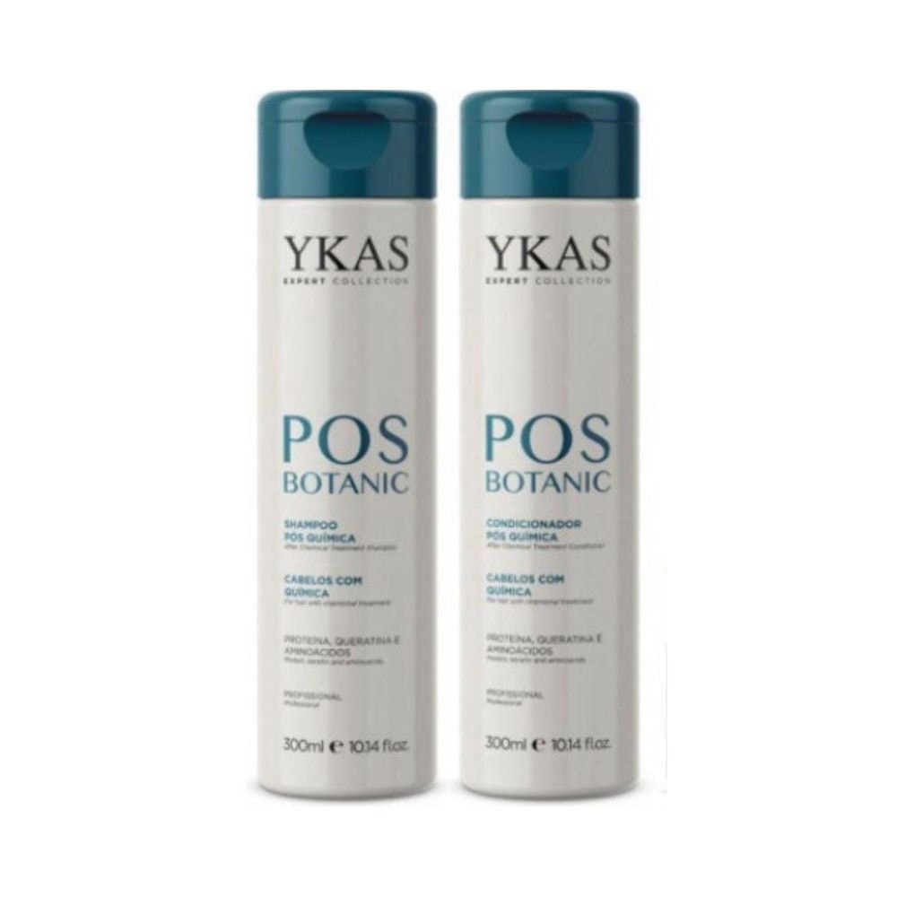 Ykas Botanic Pós Química Shampoo + Condicionador