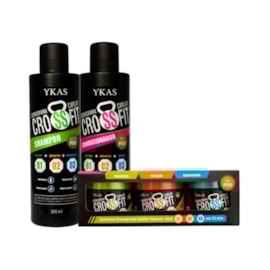 Ykas Crossfit Cronograma Capilar Kit Tratamento Ykas Crossfit Cronograma Capilar Kit Tratamento
