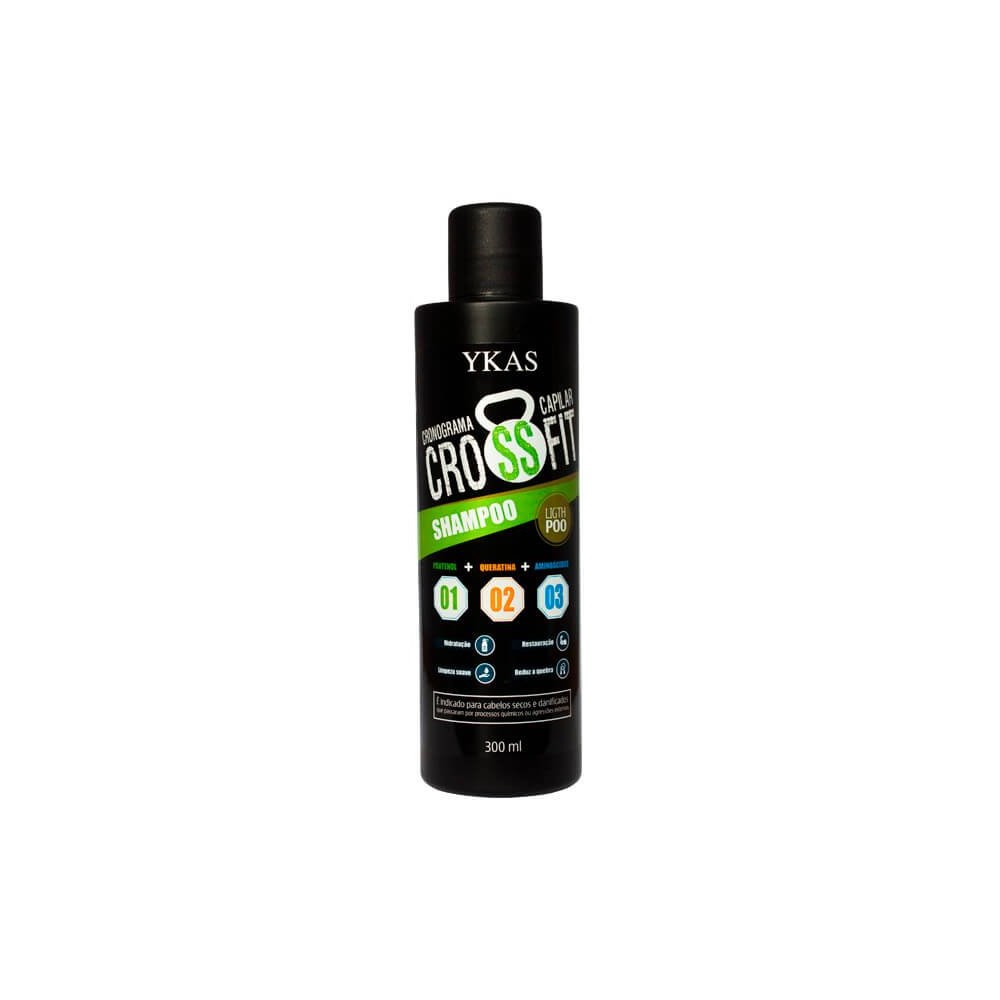 Ykas Crossfit Cronograma Capilar Shampoo 300ml