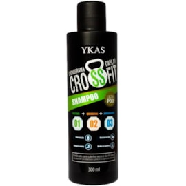 Ykas Crossfit Cronograma Capilar Shampoo 300ml