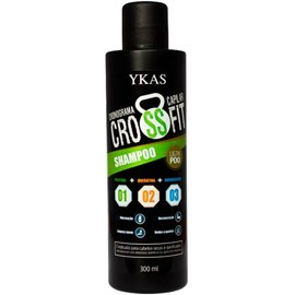 Ykas Crossfit Cronograma Capilar Shampoo 300ml