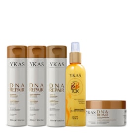 Ykas Dna Repair Completo Pequeno + Botox Líquido Ykas Dna Repair Completo Pequeno + Botox Líquido