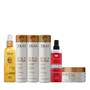 Ykas Dna Repair Completo Pequeno + Botox Líquido + Fabulous Hair All in One