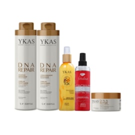 Ykas Dna Repair Grande + Botox Líquido + Fabulous Hair All in One Ykas Dna Repair Grande + Botox Líquido + Fabulous Hair All in One