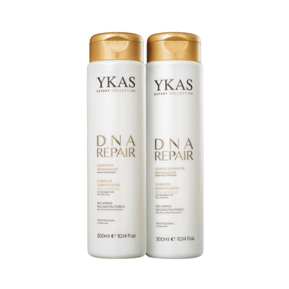 Ykas Dna Repair Shampoo + Condicionador 300ml