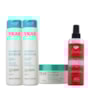 Ykas Equilibrium System Kit Pequeno Completo +  Fabulous Hair All in One Ykas Equilibrium System Kit Pequeno Completo +  Fabulous Hair All in One
