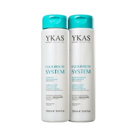 Ykas Equilibrium System Shampoo + Condicionador 300ml