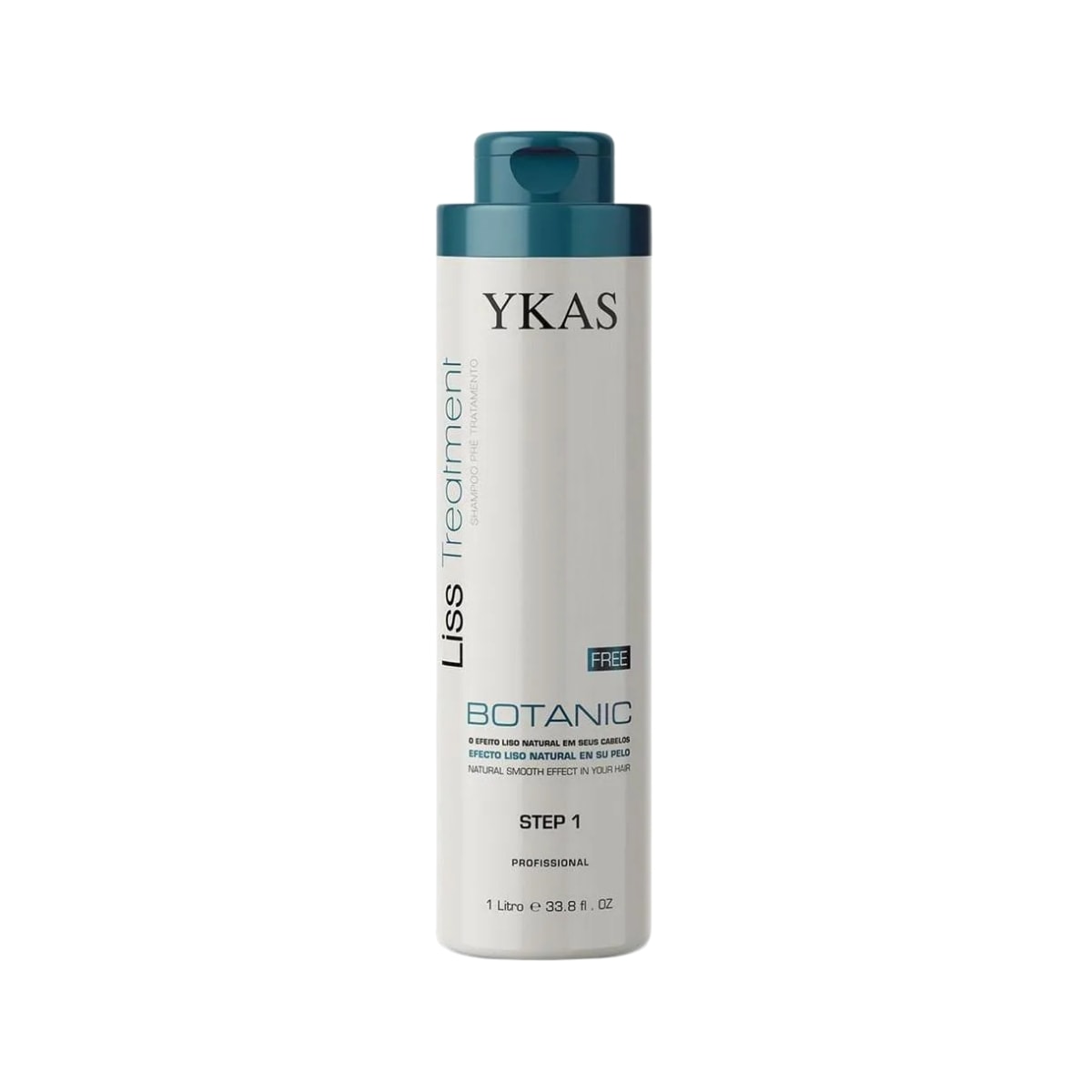 Ykas Liss Treatment Botanic Step 1 Efeito Liso 1L
