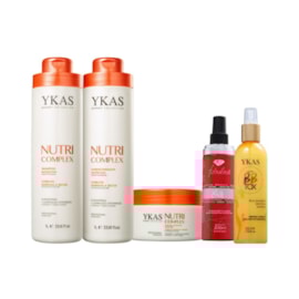 Ykas Nutri Complex Kit Trio Grande + Fabulous All In One + Botox Líquido Ykas Nutri Complex Kit Trio Grande + Fabulous All In One + Botox Líquido