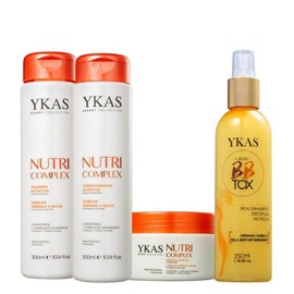 Ykas Nutri Complex Kit Trio Pequeno + Botox Líquido