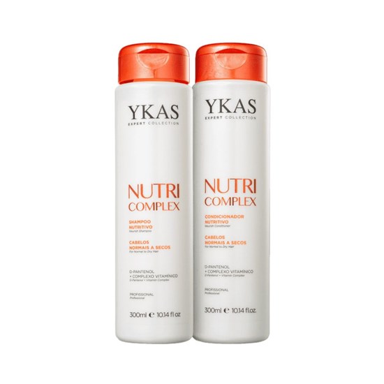 Ykas Nutri Complex Shampoo + Condicionador 300ml
