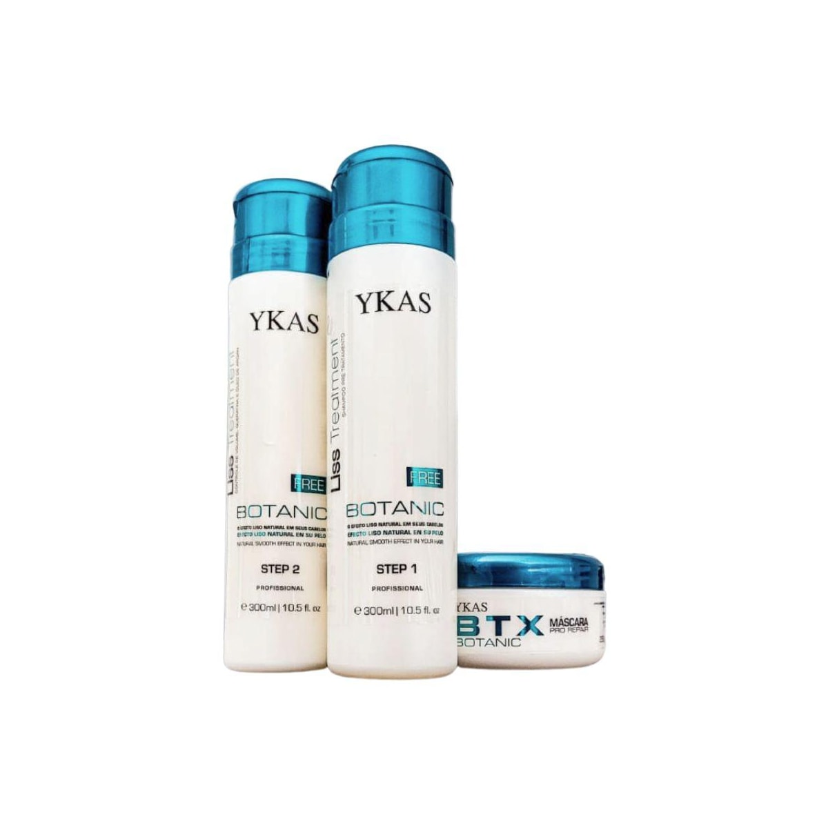 Ykas Orgânico Formol Free ( 2x300ml ) + Máscara Orgânico 250g Ykas Orgânico Formol Free ( 2x300ml ) + Máscara Orgânico 250g