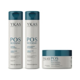 Ykas Pos Botanic Kit (Shampoo + Condicionador + Máscara) Ykas Pos Botanic Kit (Shampoo + Condicionador + Máscara)
