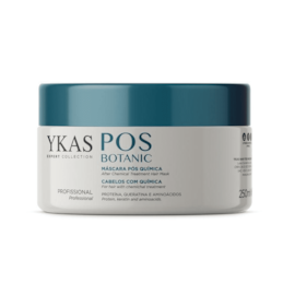 Ykas Pos Botanic Máscara Pós Química 250ml