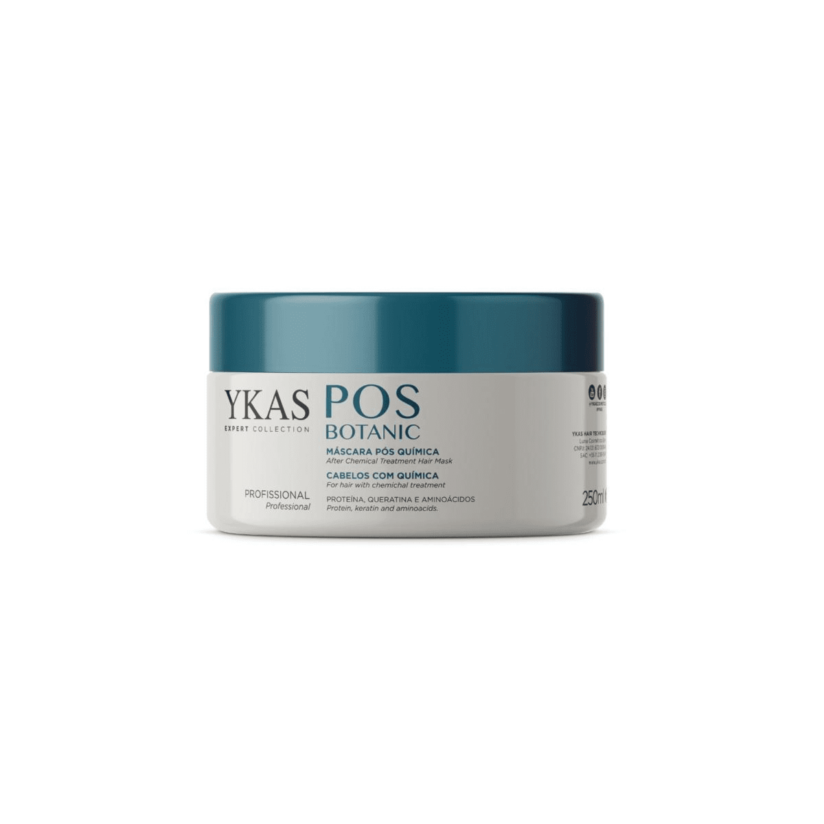 Ykas Pos Botanic Máscara Pós Química 250ml Ykas Pos Botanic Máscara Pós Química 250ml