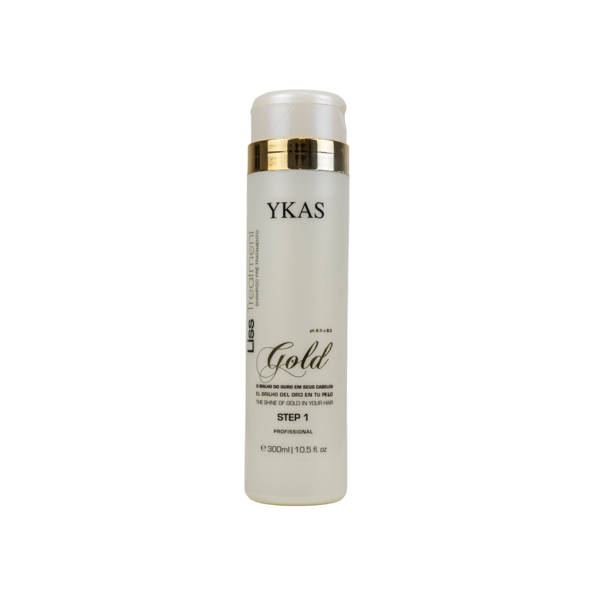Ykas Profissional Liss Treatment Gold Step 1 300ml