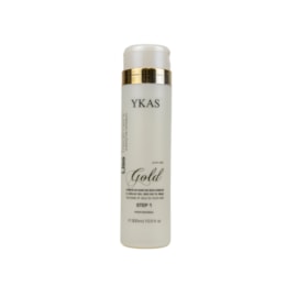 Ykas Profissional Liss Treatment Gold Step 1 300ml