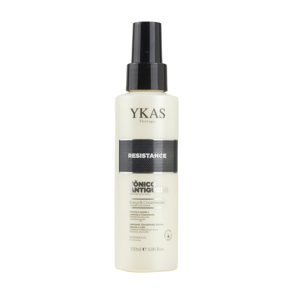 Ykas Therapy Resistance - Tônico Antiqueda 120 ml