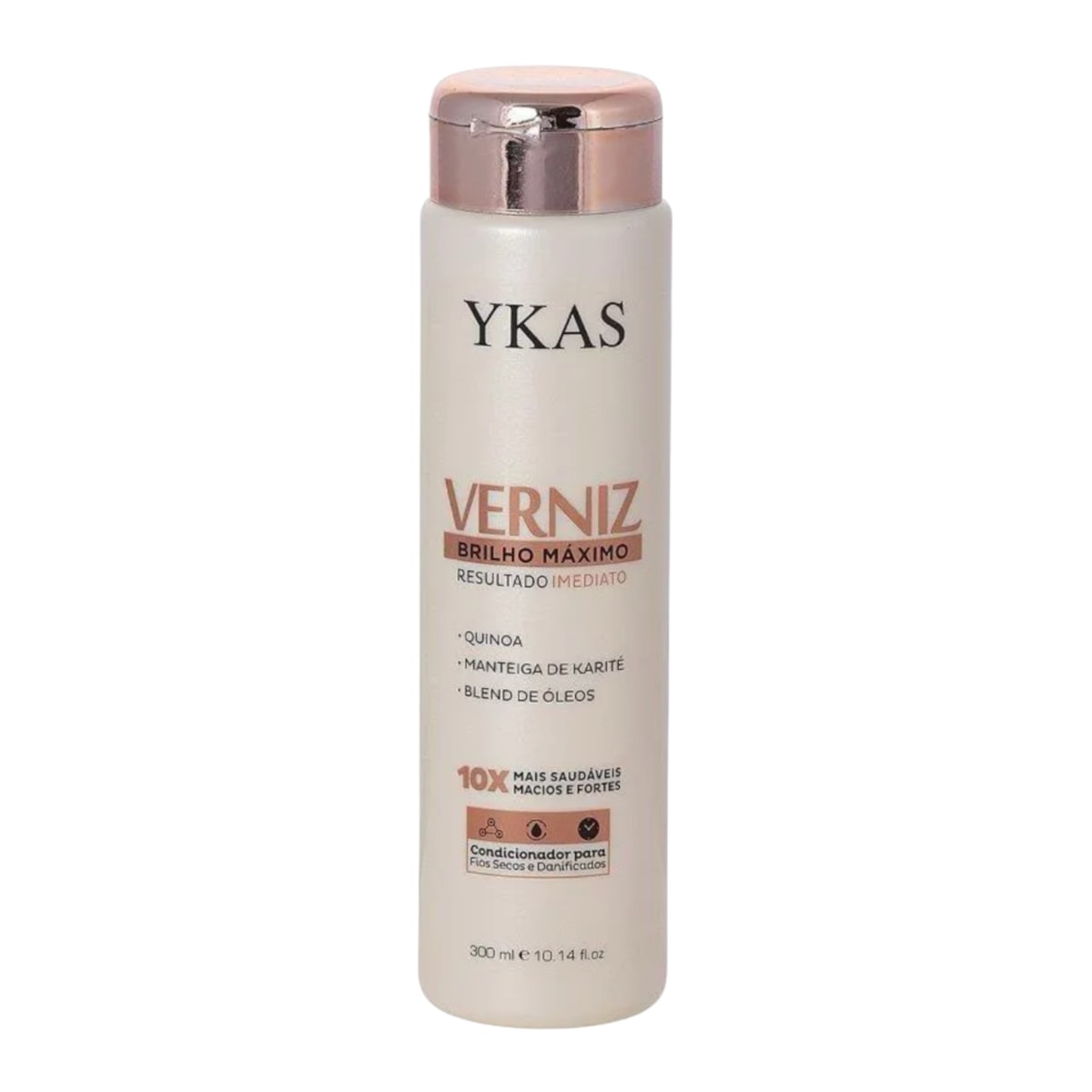 Ykas Verniz Brilho Mágico - Condicionador 300 ml