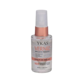 Ykas Verniz Brilho Mágico Sérum De Brilho - Óleo 30 ml