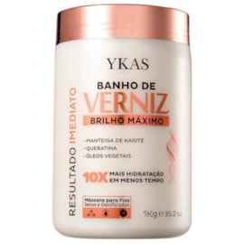 Ykas Verniz Máscara Brilho Máximo 1000g Ykas Verniz Máscara Brilho Máximo 1000g