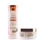 Ykas Verniz Shampoo 300ml + Máscara 250g Ykas Verniz Shampoo 300ml + Máscara 250g