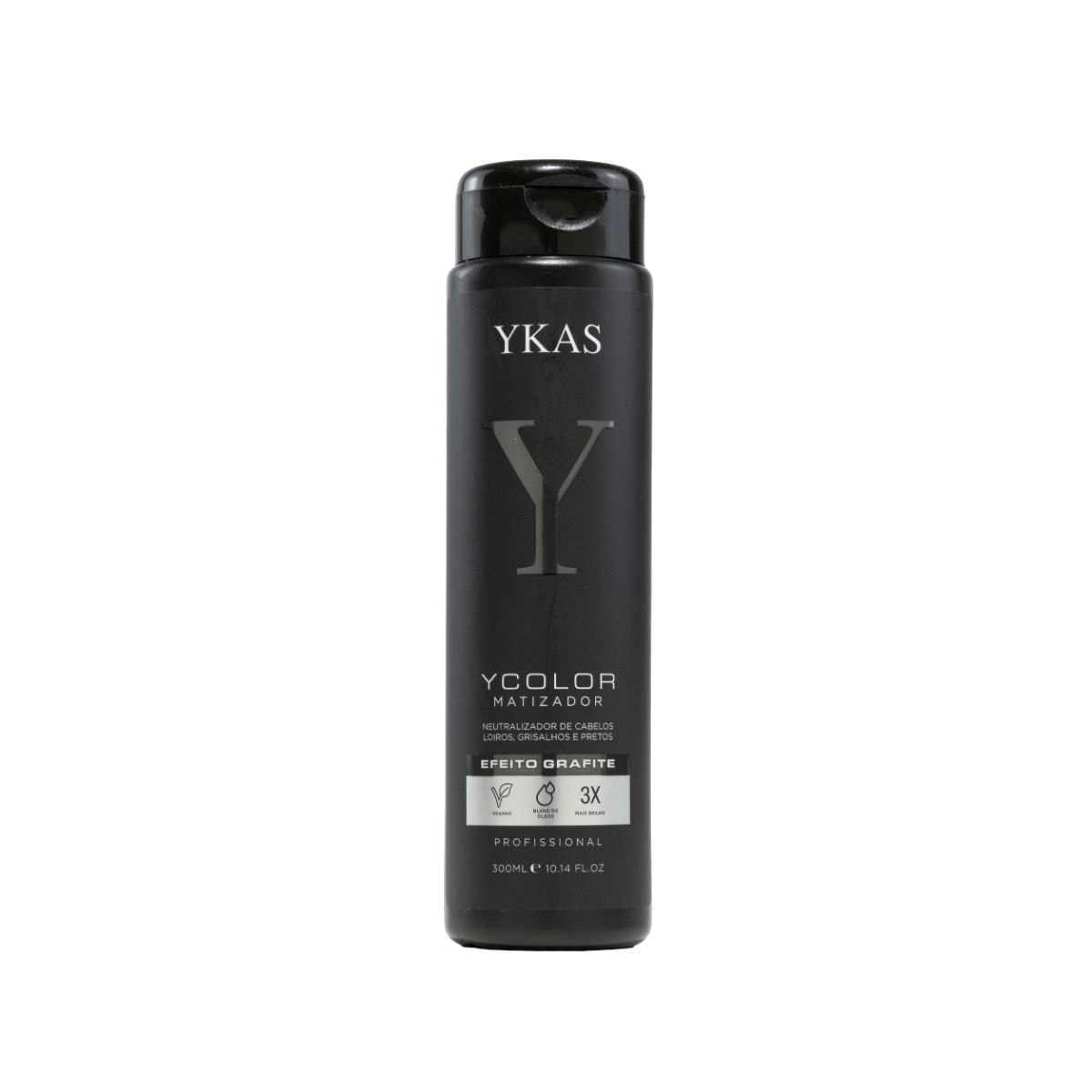 YKAS YColor Matizador Grafite Neutraliza Amarelado Loiros 300 ml YKAS YColor Matizador Grafite Neutraliza Amarelado Loiros 300 ml