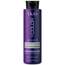Ykas YColor Matizador Platinado 500ml Ykas YColor Matizador Platinado 500ml