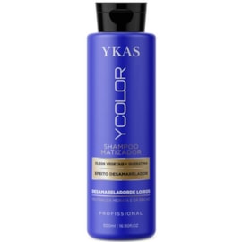 Ykas YColor Shampoo Matizador 500ml Ykas YColor Shampoo Matizador 500ml