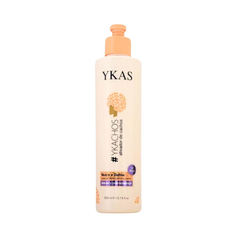 Ykas Ykachos Ativador De Cachos 300ml